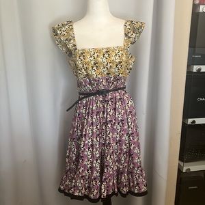 Valentino Floral Daisy Summer Dress 100% Authentic! BNWT